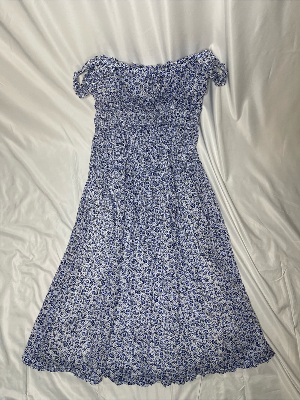 Gap × DÔEN Blue Floral Maxi Dress - Women - Picture 8 of 11
